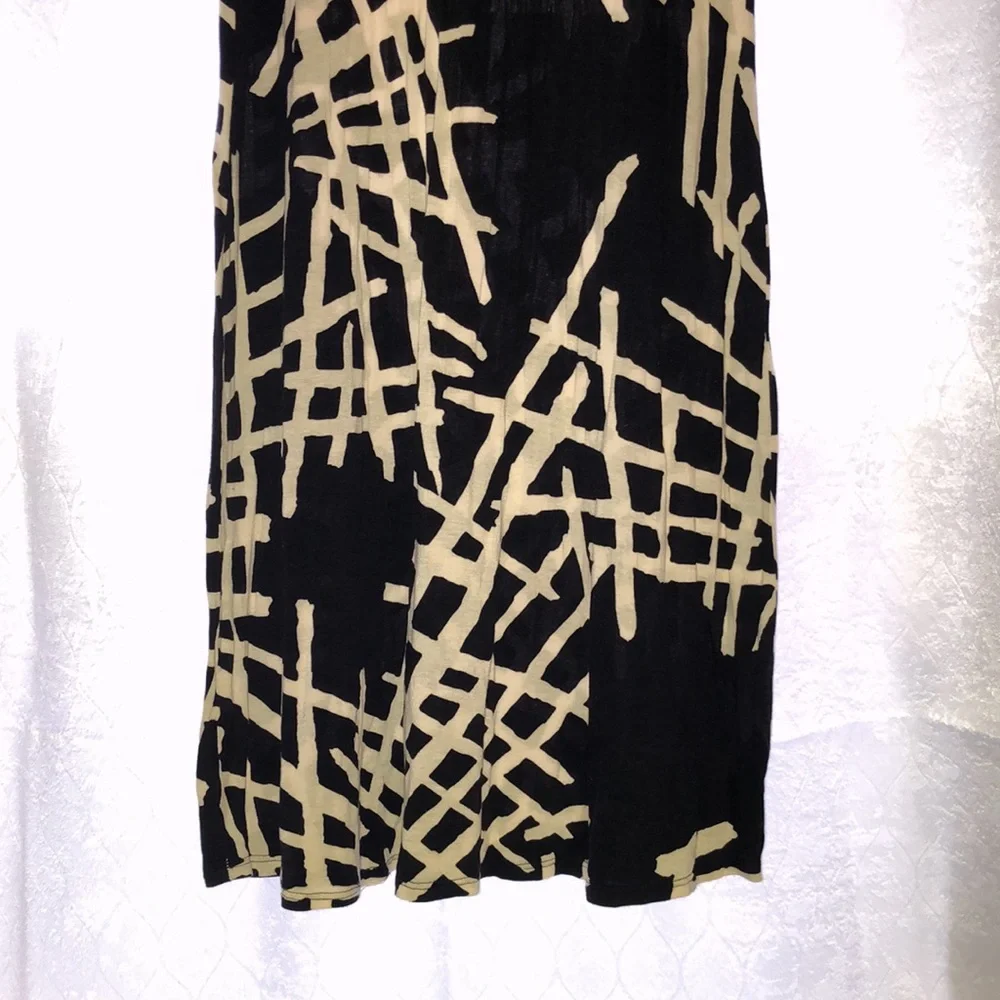 Black and white maxi skirt S - Picture 2 of 6